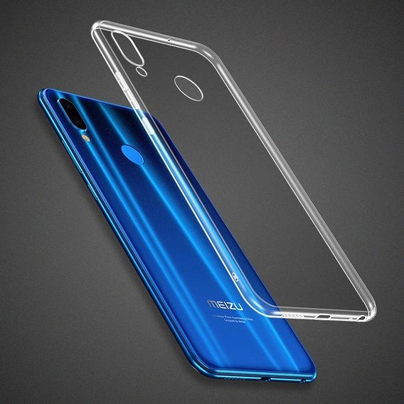 Аксессуар для смартфона TPU Case Transparent for Meizu Note 9