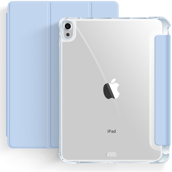Аксессуар для iPad BeCover Case Book Soft Edge with Pencil mount Light Blue (706807) for iPad mini 6 2021