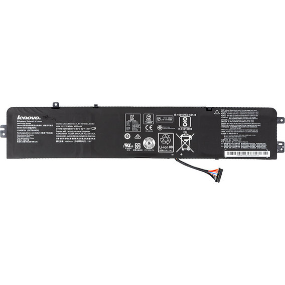 Батарея для ноутбука Lenovo IdeaPad 700-15ISKI (L14M3P24) 11.1V 4050mAh (original)