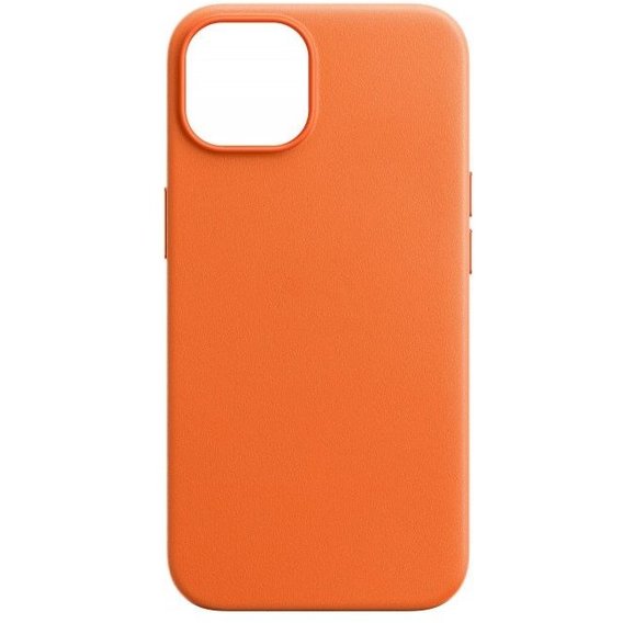 Аксессуар для iPhone ArmorStandart FAKE Leather Case Golden Brown (ARM64459) for iPhone 14 Plus