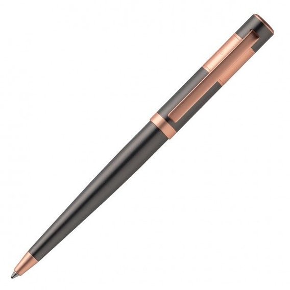 Шариковая ручка Hugo Boss Ribbon Matte Gun (HSR0984D)