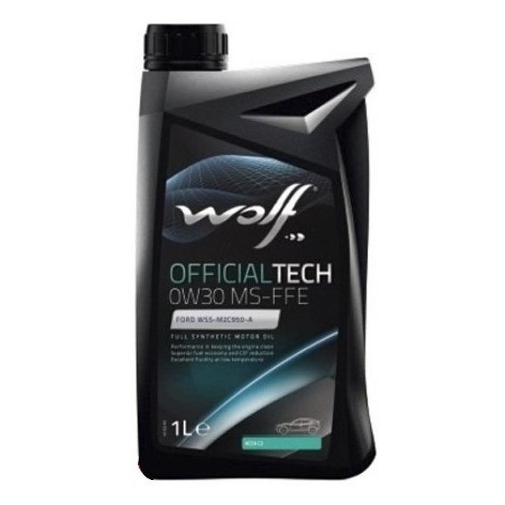 Моторное масло WOLF OFFICIALTECH 0W30 MS-FFE 1Lx12