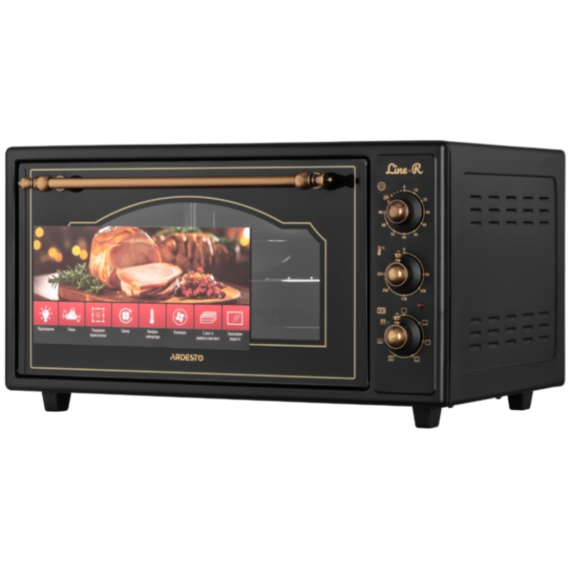 Электродуховка настольная Ardesto Line-R MEO-F48BLR