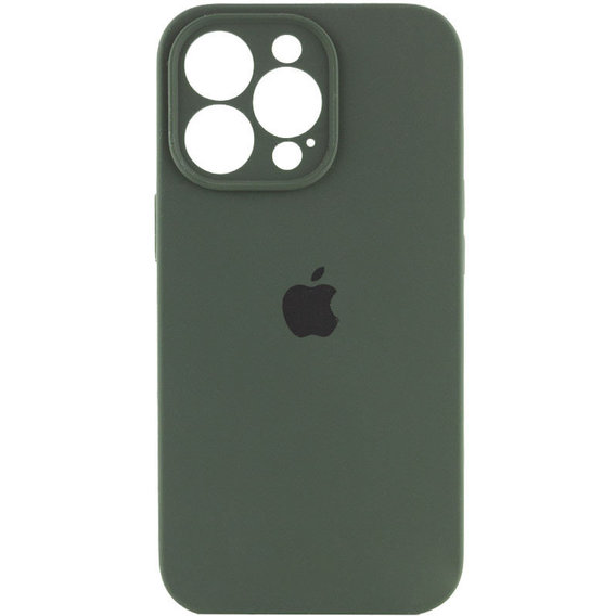 Аксессуар для iPhone Mobile Case Silicone Case Full Camera Protective Cyprus Green for iPhone 13 Pro