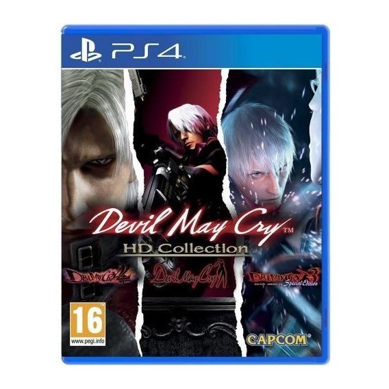 Devil May Cry HD Collection (PS4)