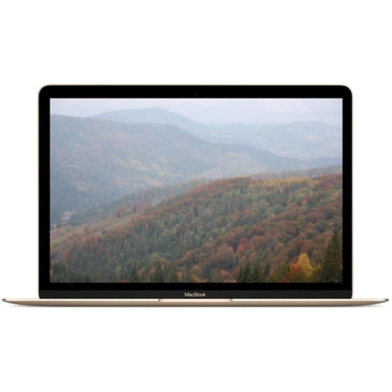 Apple MacBook 12" 256GB Gold (MNYK2/MRQN2) 2017