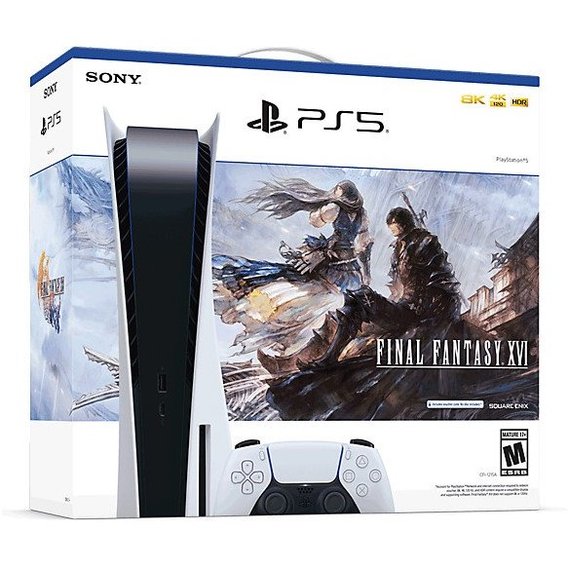 Игровая приставка PlayStation 5 Final Fantasy XVI Bundle