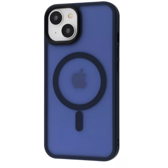 Аксессуар для iPhone WAVE Matte Insane Case with MagSafe Midnight Blue for iPhone 14