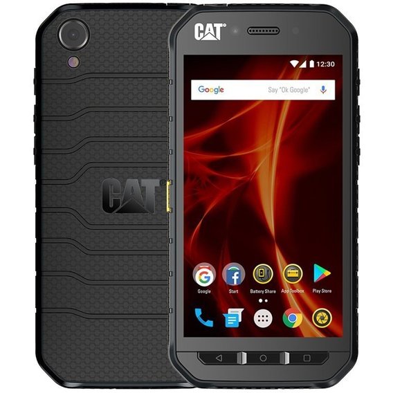 Смартфон CAT S41 Dual Sim Black