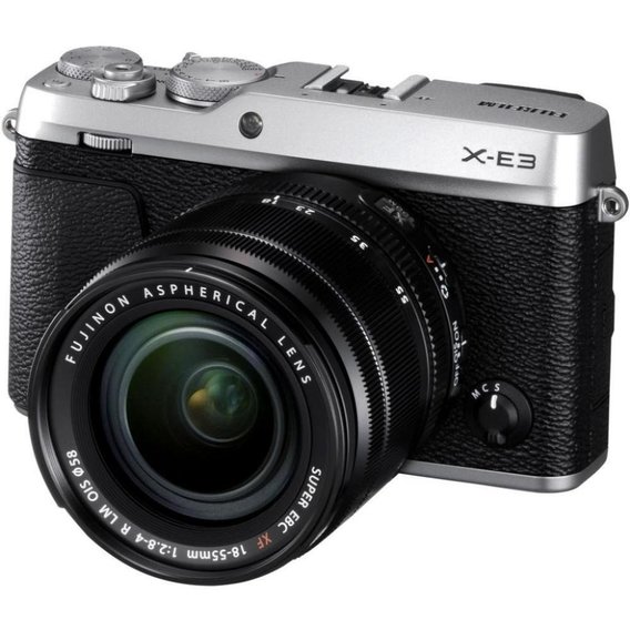 Fujifilm X-E3 kit (18-55mm) Silver Официальная гарантия