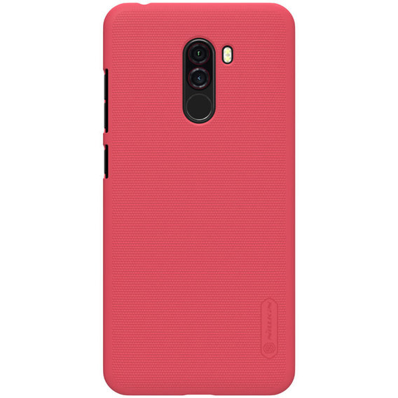 Аксессуар для смартфона Nillkin Super Frosted Red for Xiaomi Pocophone F1