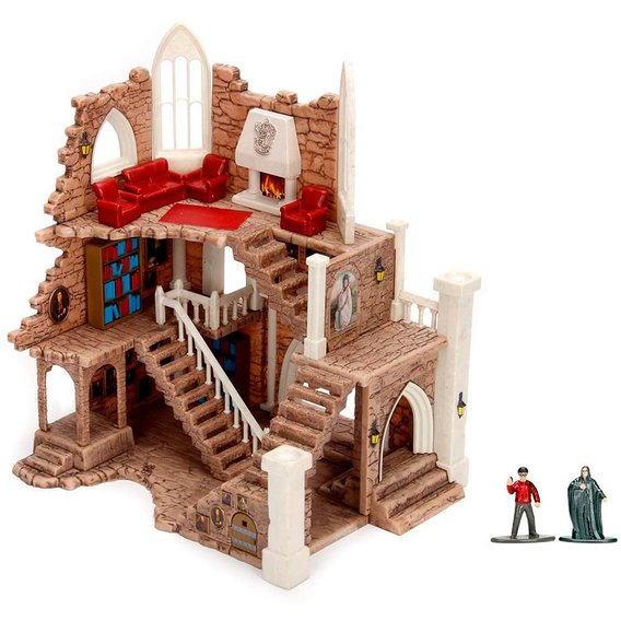 Игровой набор Jada Башня Гриффиндора с фигурками Гарри Поттера и Снейпа (253185001)