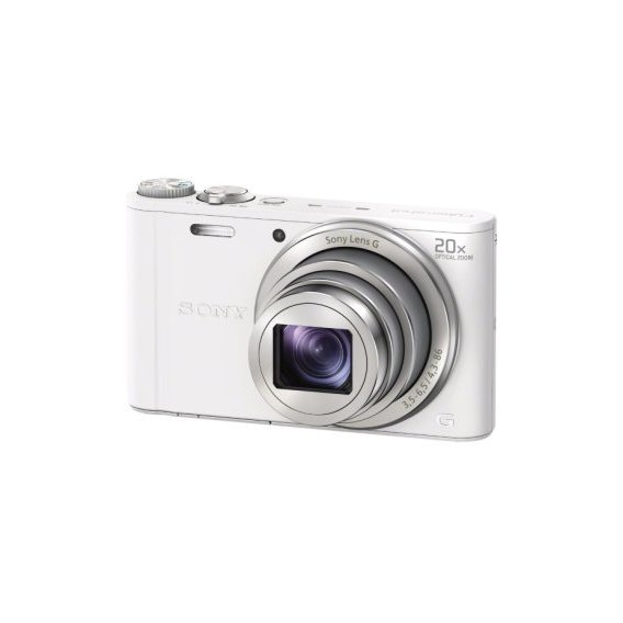 Sony Cyber-Shot DSC-WX300 White