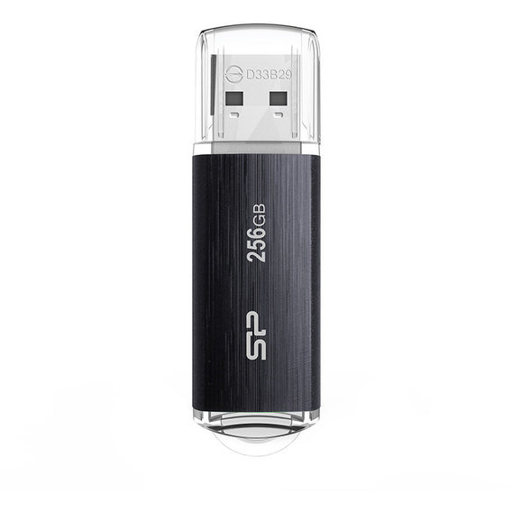USB-флешка Silicon Power 256GB Blaze B02 USB 3.0 Black (SP256GBUF3B02V1K)