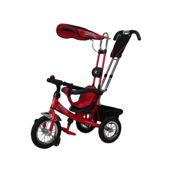 Велосипед трехколесный Mars Mini Trike на надувных колесах Красный (LT950 air)