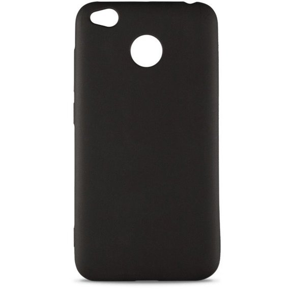 Аксессуар для смартфона Mobile Case Soft-touch Black for Xiaomi Redmi 4x