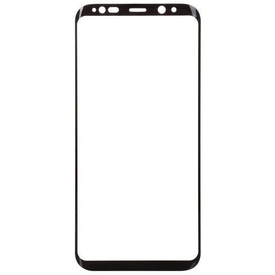 Аксессуар для смартфона BeCover Screen Protector Black for Samsung G955 Galaxy S8 Plus (702968)