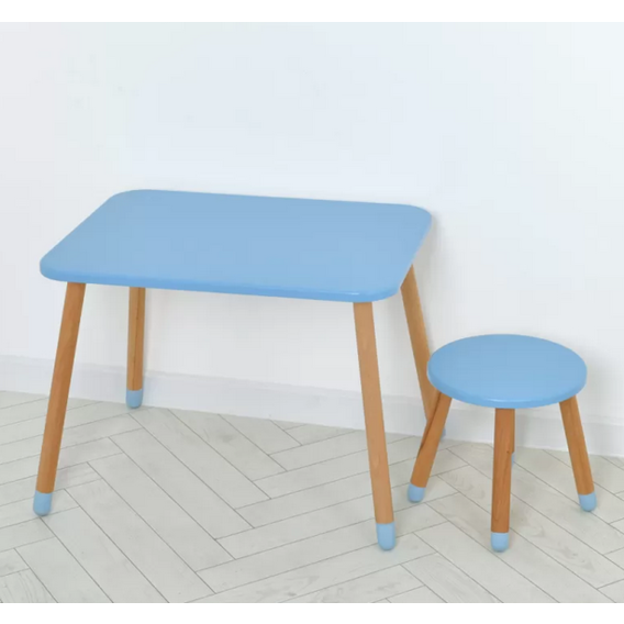 Столик со стульчиком Bambi 04-026BLAKYTN Синий