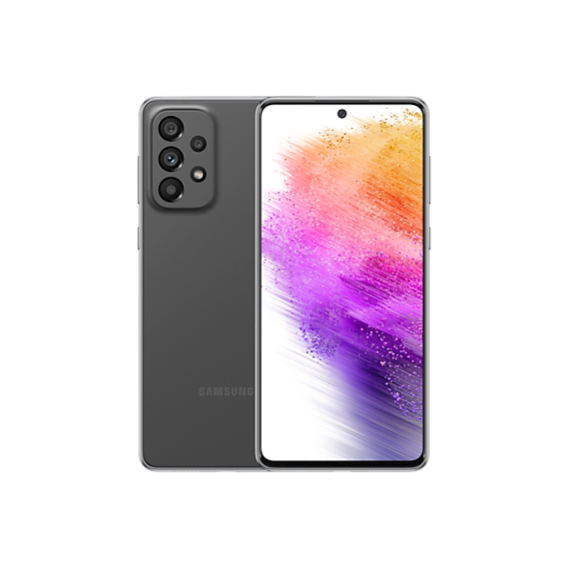 Смартфон Samsung Galaxy A73 6/128 GB Gray Approved Витринный образец
