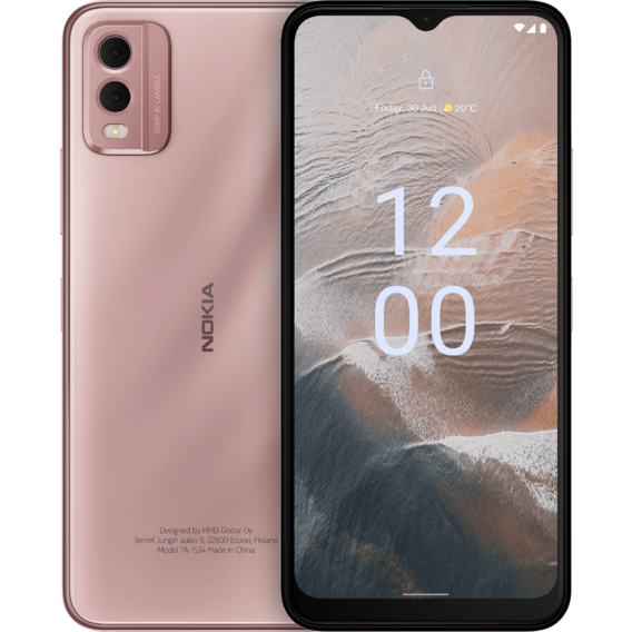Смартфон Nokia C32 4/64Gb Beach Pink (UA UCRF)