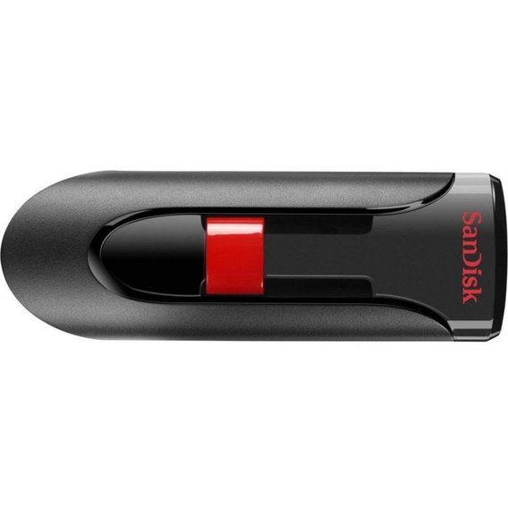 USB-флешка SanDisk 256GB Cruzer Glide USB 2.0 Black (SDCZ60-256G-B35)