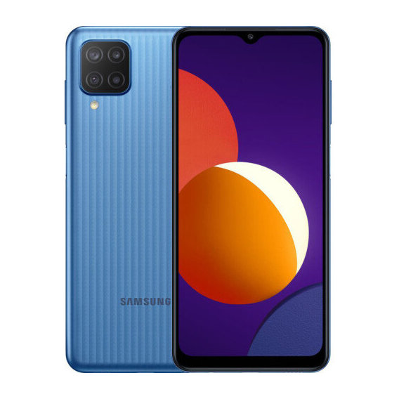 Смартфон Samsung Galaxy M12 4 / 64GB Light Blue M127F (UA UCRF)