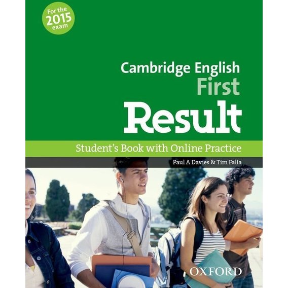 Cambridge English Перший результат: Student's Book with Online Skills Practice