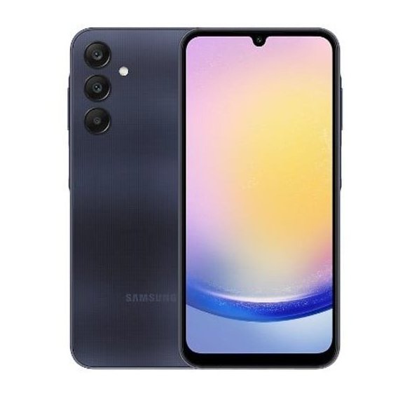 Смартфон Samsung Galaxy A25 5G 6/128GB Blue Black A256 (UA UCRF)