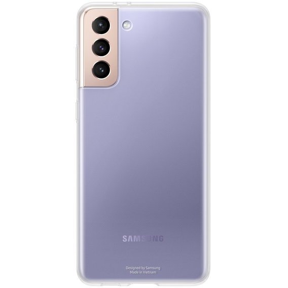 Аксессуар для смартфона Samsung Clear Cover Transparency (EF-QG996TTEGRU) for Samsung G996 Galaxy S21+