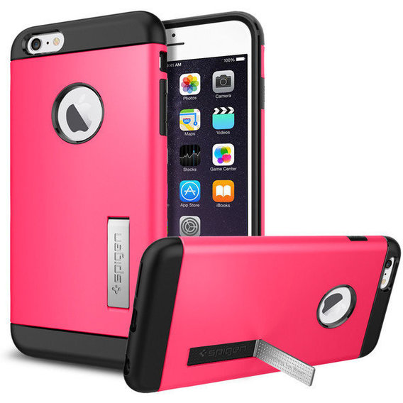 Аксессуар для iPhone Spigen Slim Armor Azalea Pink (Spigen10908) for iPhone 6 Plus