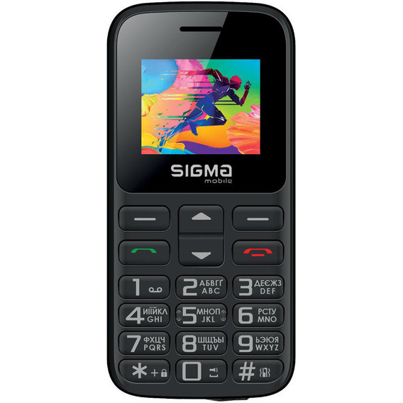 Мобильный телефон Sigma mobile Comfort 50 HIT 2020 Black (UA UCRF)