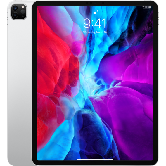 Планшет Apple iPad Pro 4 12.9" 2020 Wi-Fi 1TB Silver (MXAY2)