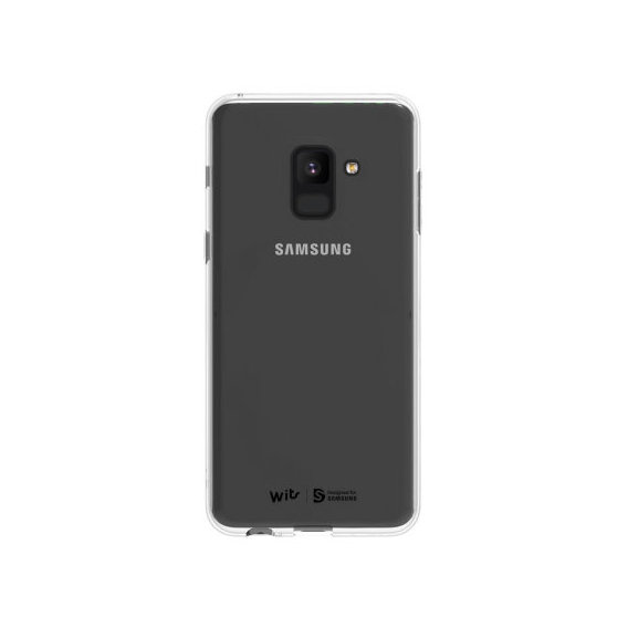 Аксессуар для смартфона Samsung Soft Clear Cover Transparent (GP-A530WSCPAAA) for Samsung A530 Galaxy A8 2018