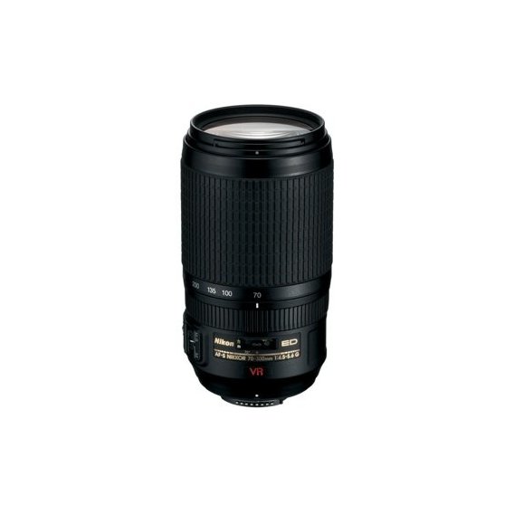 Объектив для фотоаппарата Nikon 70-300mm f/4.5-5.6G ED-IF AF-S VR Zoom-Nikkor Официальная гарантия