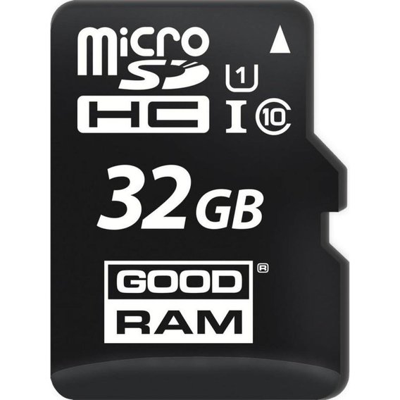 Карта памяти GOODRAM 32GB microSDHC Class 10 UHS-I U1 (M1A0-0320R12)