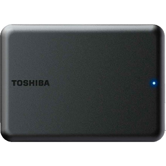 Внешний жесткий диск Toshiba Canvio Basics 2022 1 TB Black (HDTB510EK3AA)