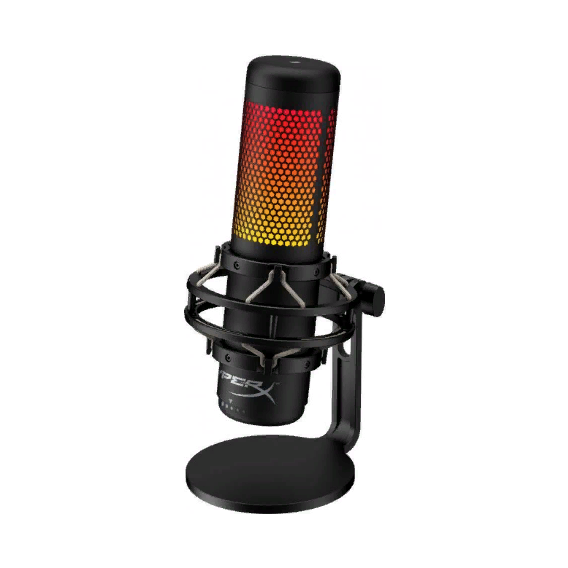 Микрофон HyperX QuadCast S RGB Black (HMIQ1S-XX-RG/G / 4P5P7AA)