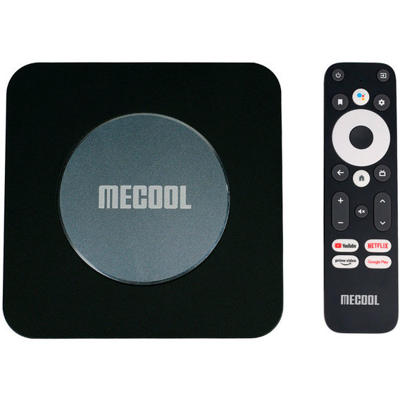 Приставка Smart TV Mecool KM2 Plus (2Gb/16Gb)