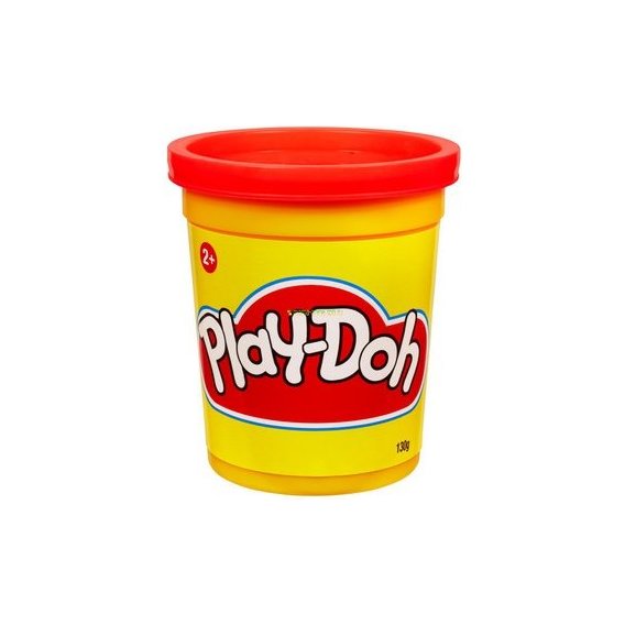 Баночка пластилина Hasbro Play-Doh (130 г) красный (22573)