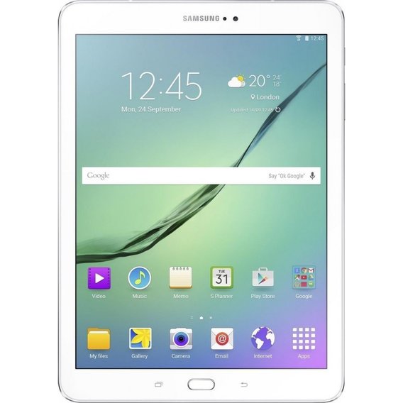 Планшет Samsung Galaxy Tab S2 9.7 (2016) 32GB Wi-Fi White (SM-T813NZWE) (UA UCRF)