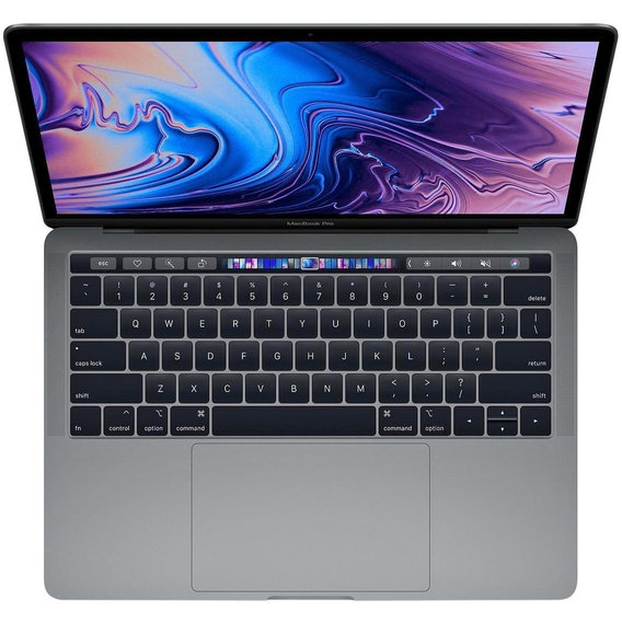 Apple MacBook Pro 13 Retina Space Gray with Touch Bar (5UHP2) 2019 CPO