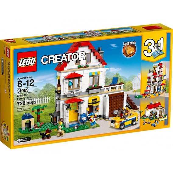 Конструктор Lego Creator Загородный дом (31069)