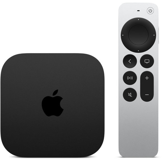 Аксессуар для Mac Apple TV 4K Wi‑Fi + Ethernet 128GB (MN893) 2022