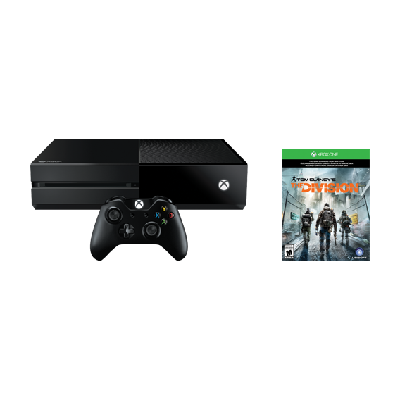 Игровая приставка Microsoft Xbox One 1TB + Tom Clancy's The Division