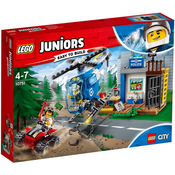Конструктор LEGO Juniors Преследование горной полиции (10751)