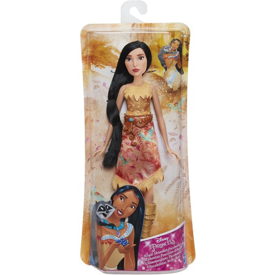 Классическая модная кукла Hasbro Disney Princess Покахонтас (B6447_B5828)