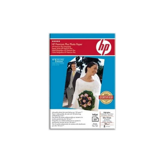 Материал для печати HP 2-pack Premium Plus High-gloss Photo Paper-20 (SD685A)