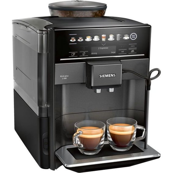 Кофеварка Siemens EQ.6 Plus S100 TE651319RW
