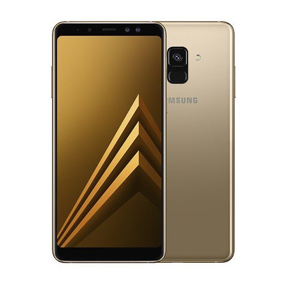 Смартфон Samsung Galaxy A8 Plus 2018 32Gb Duos Gold A730F