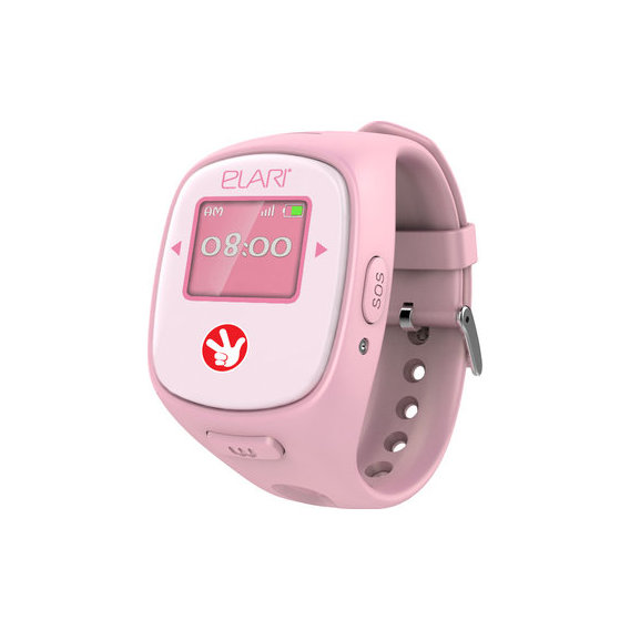 Смарт-часы Fixitime 2 Pink с GPS трекером (FT-201P)